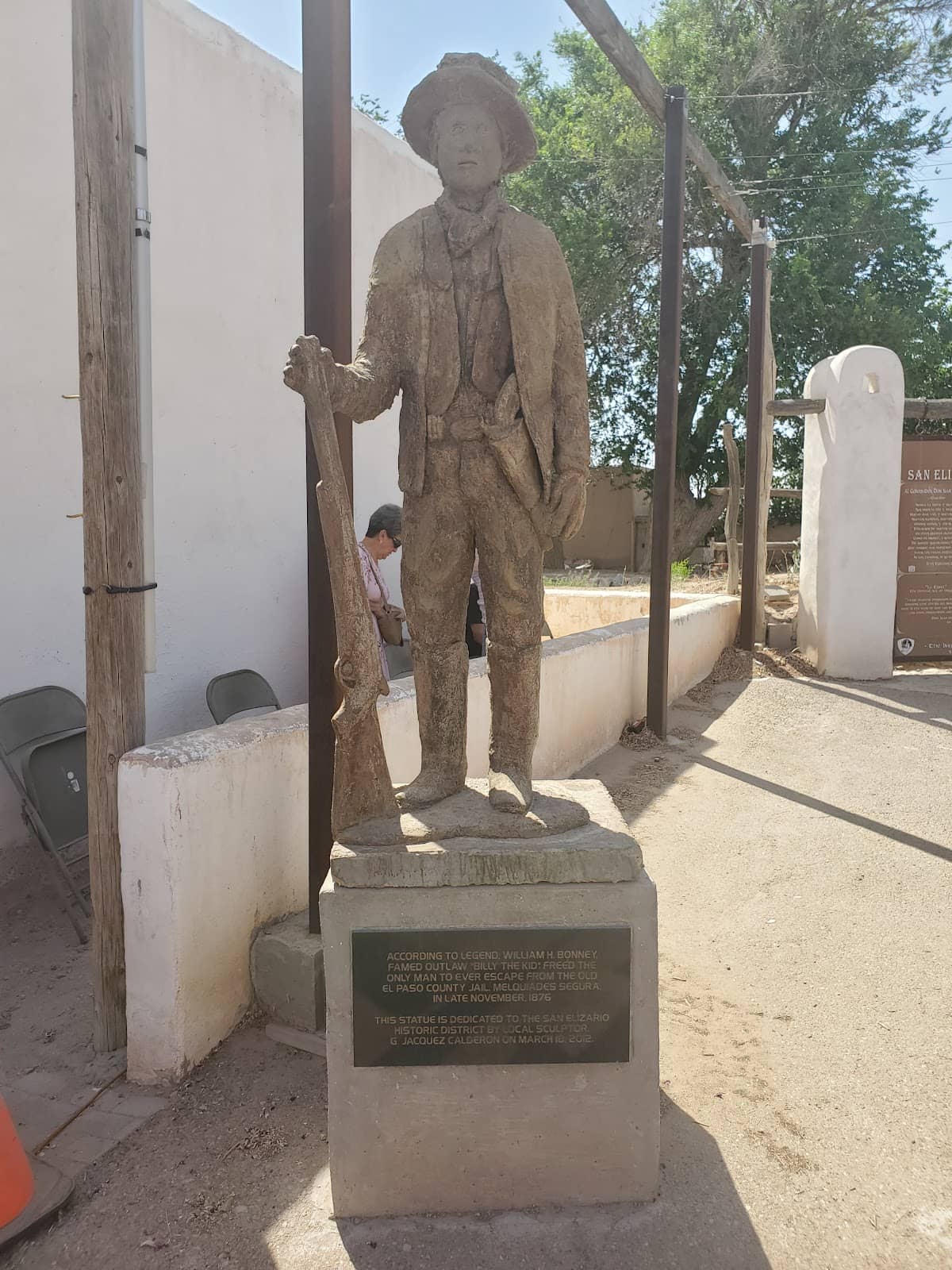 Billy the Kid Shootout Reenactment