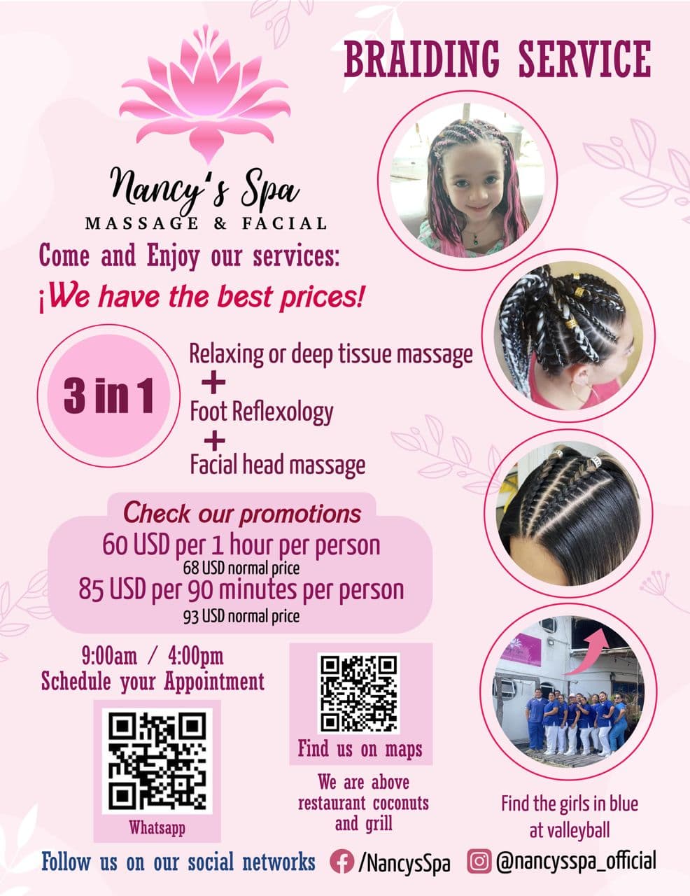 Cancun Beach Massage - Image 1