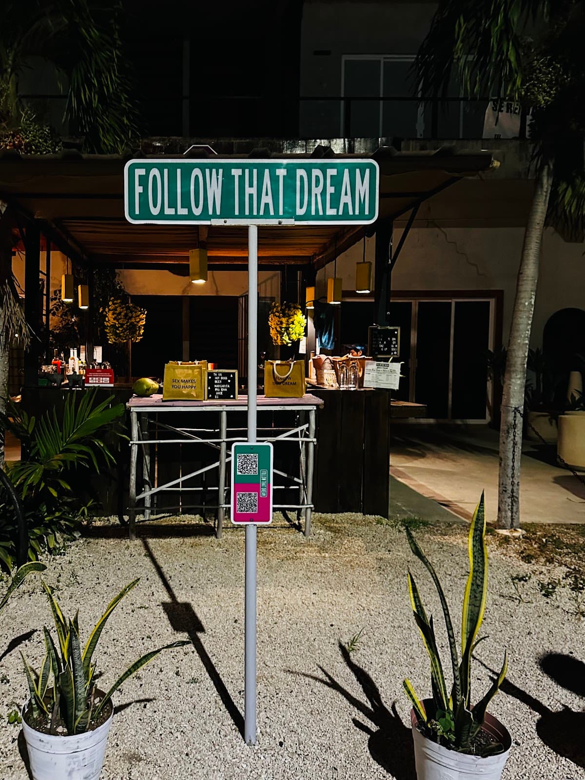 Follow That Dream sign - Image 1