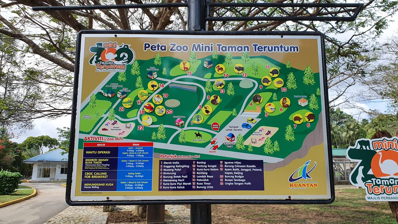 Mini Zoo Teruntum - Image 1