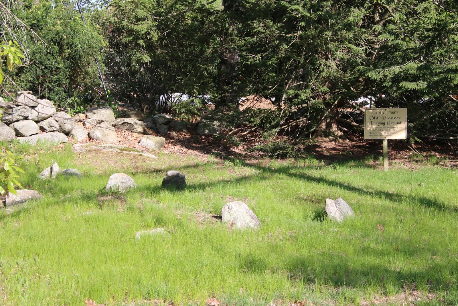Old Burial Ground (Westford) - Image 1