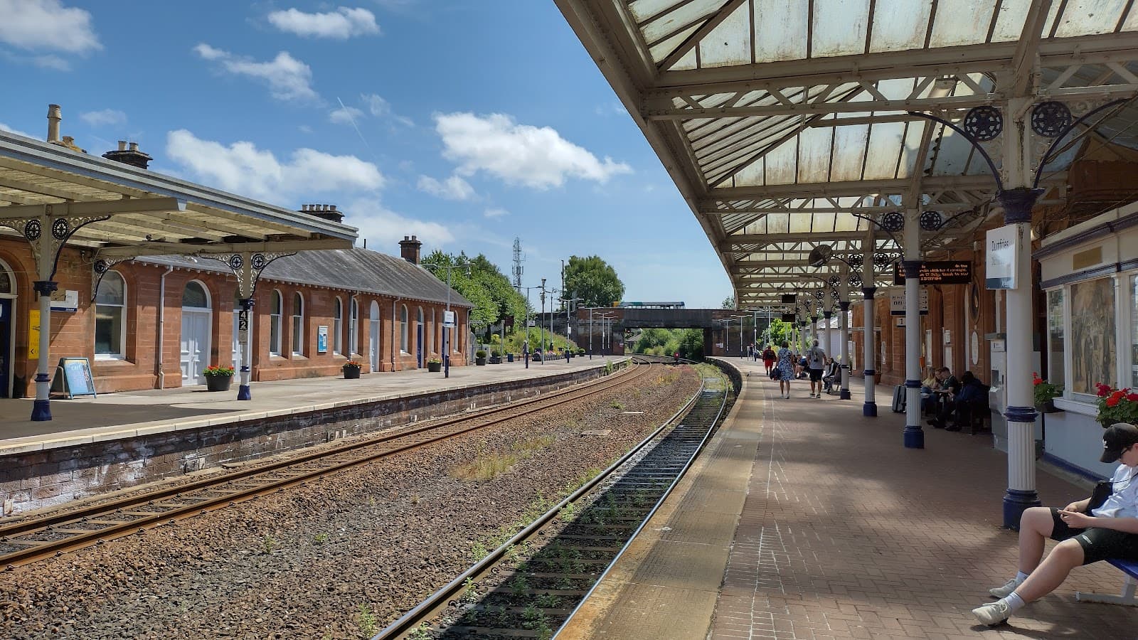 Dumfries Railway Station - Image 1