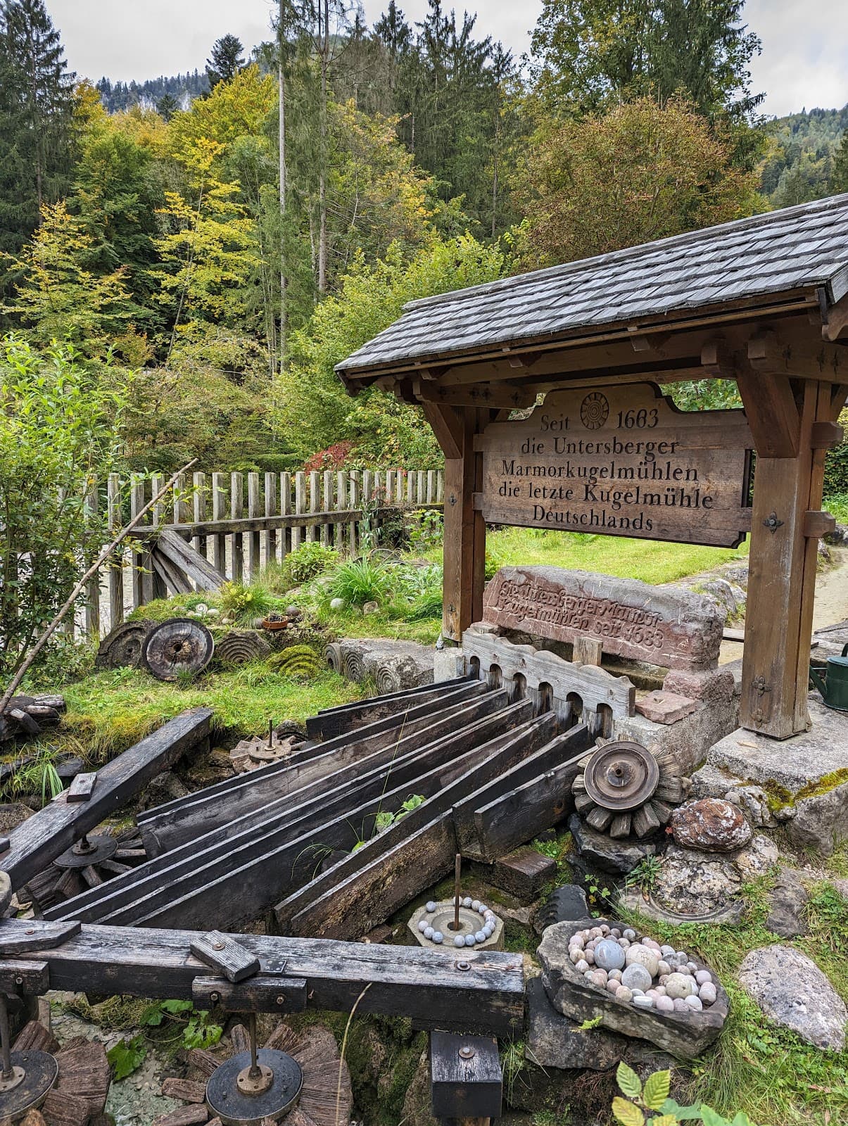 Kugelmühle Marble Mill - Image 1