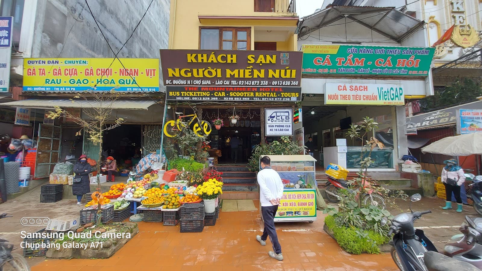 Sapa Night Market Sapa - Image 1