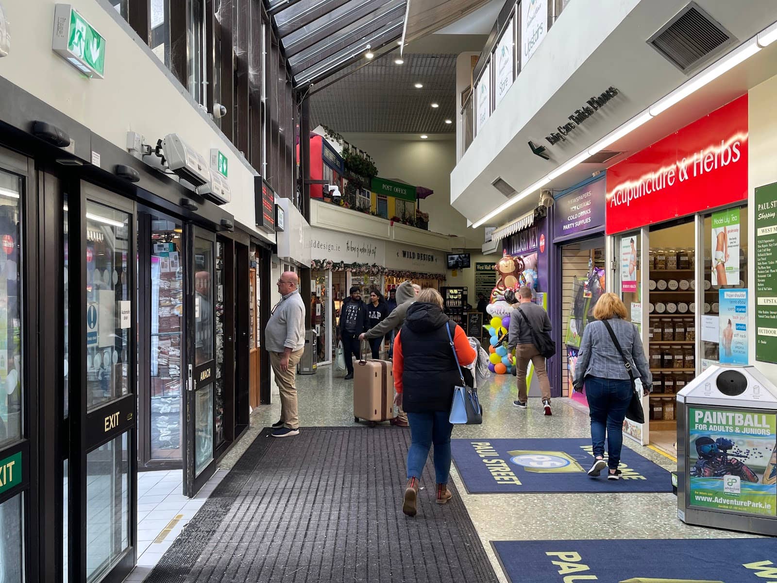 Convenient Multi-Story Car Park