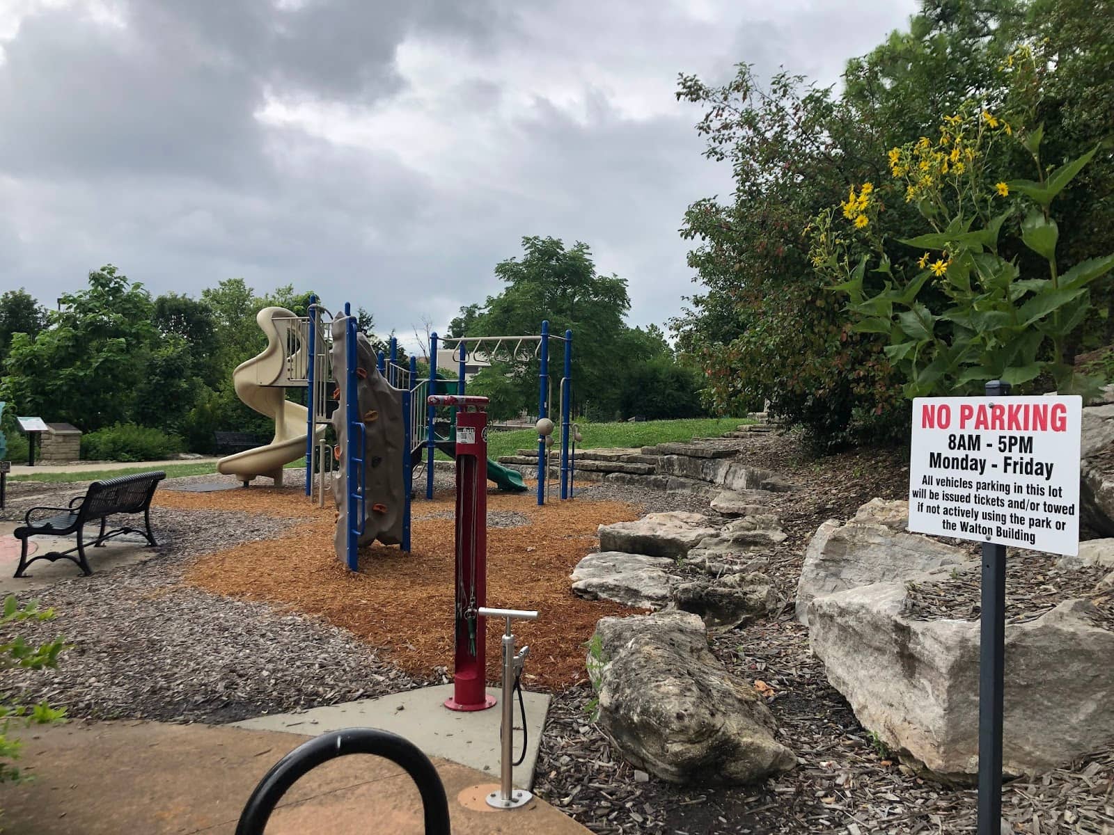 Playground & Splash Pad