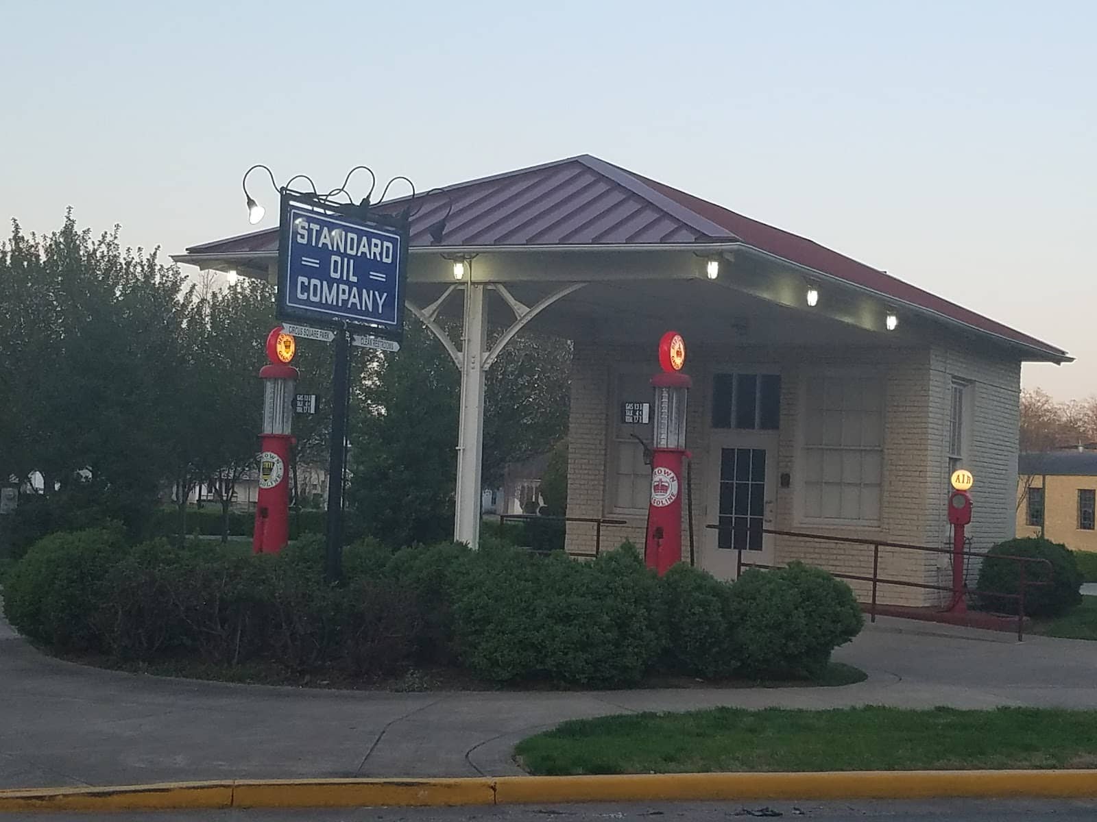 Historic Gas Station