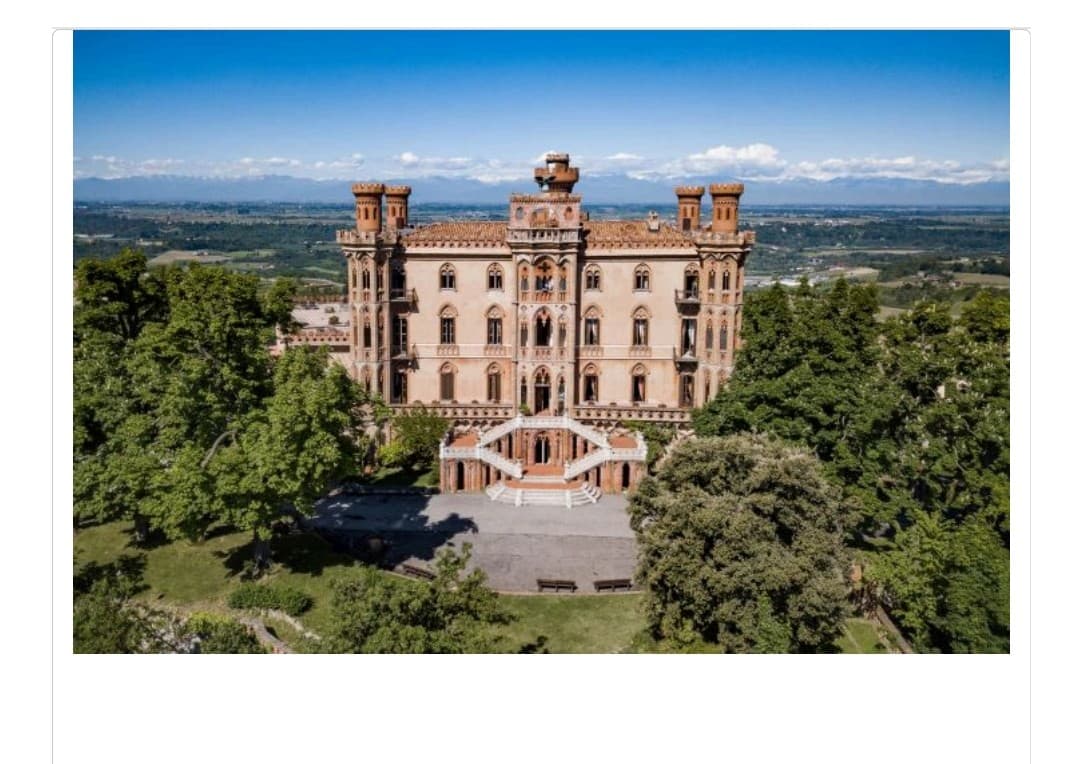 Novello Castle and Belvedere - Image 1