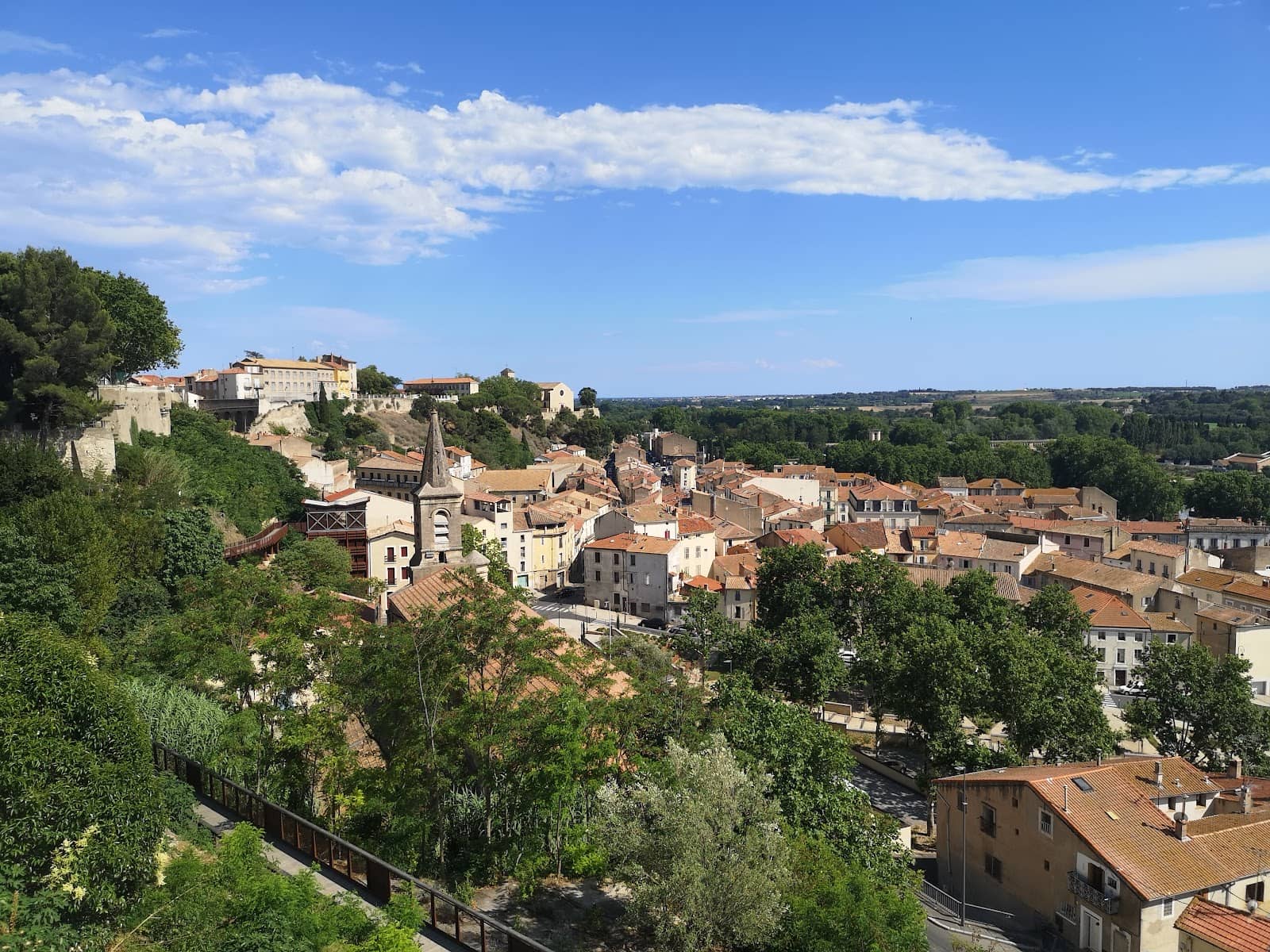 Scenic Wooden Walkway