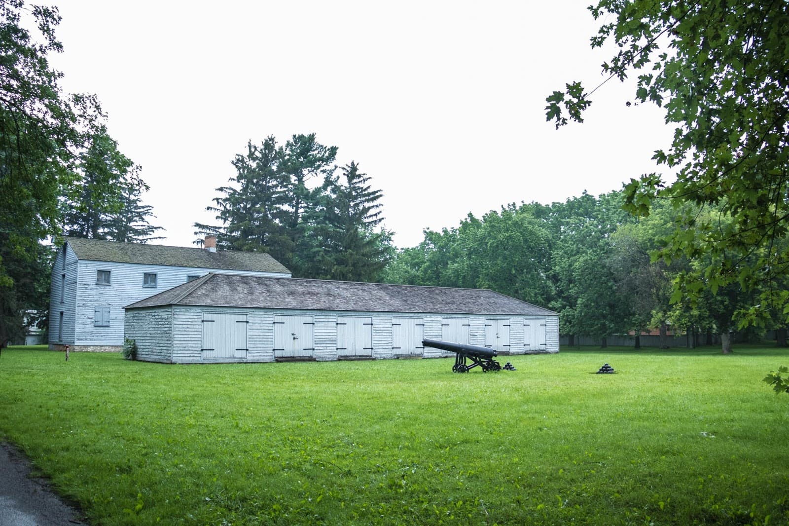 Butler's Barracks National Historic Site - Image 1