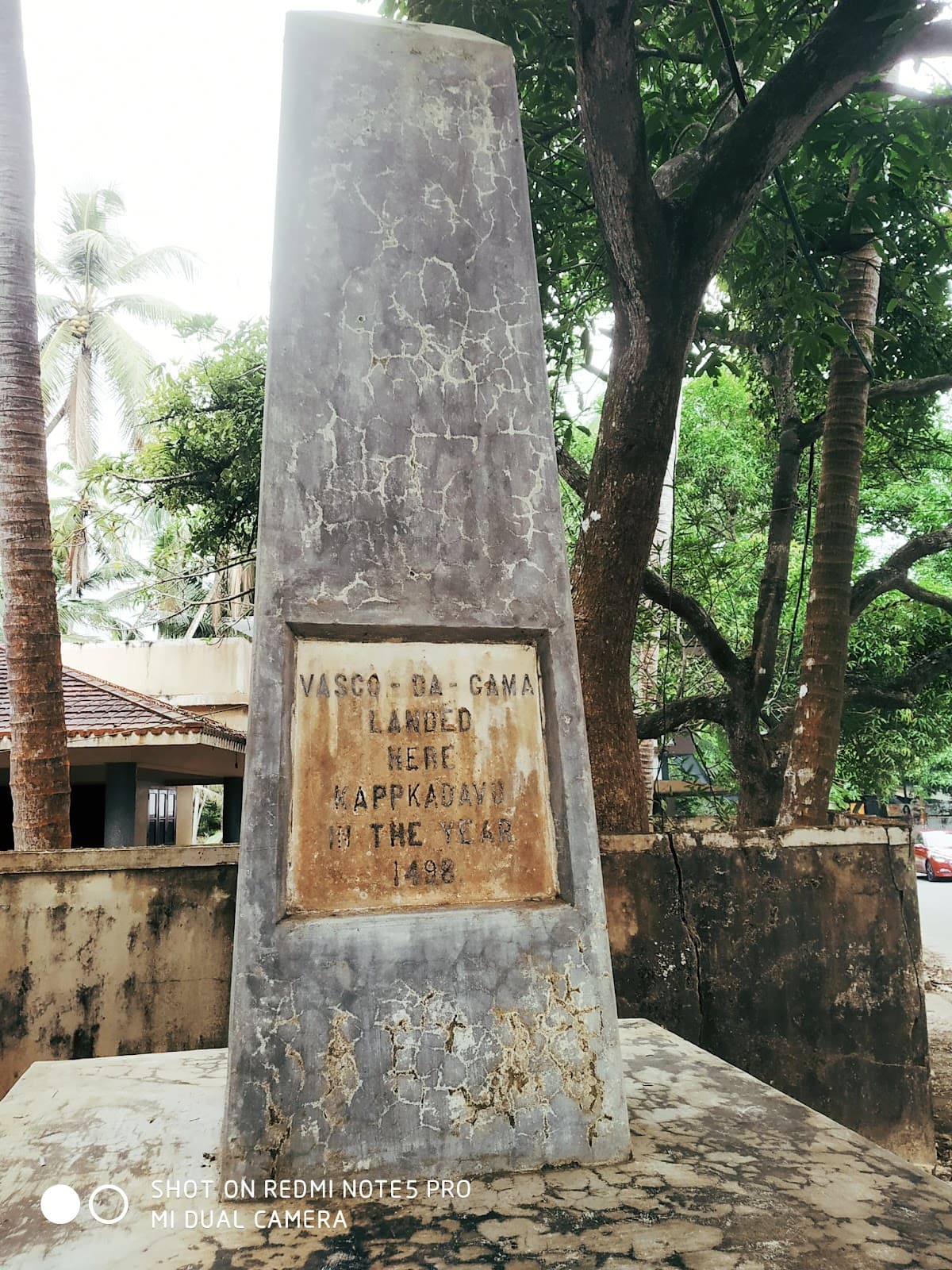 Vasco da Gama Memorial, Kappad - Image 1