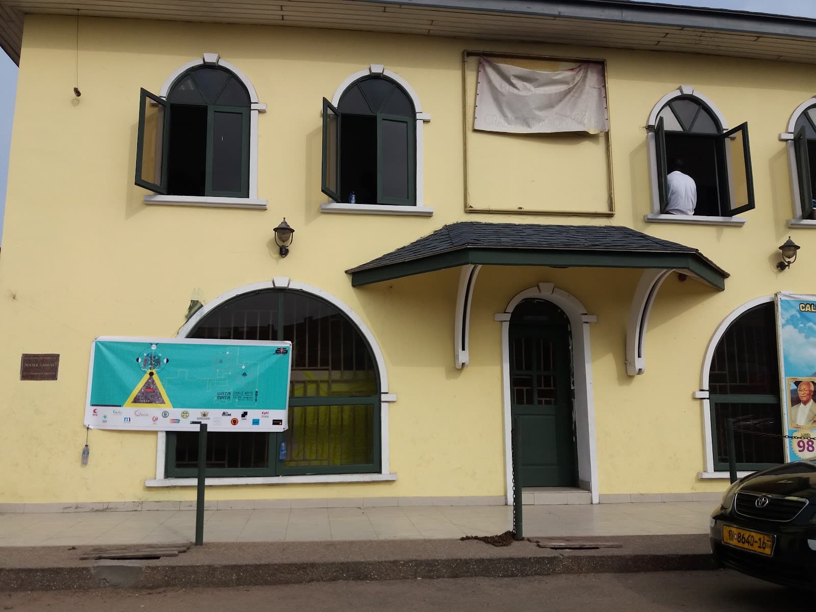 Brazil House Tabom House Accra - Image 1