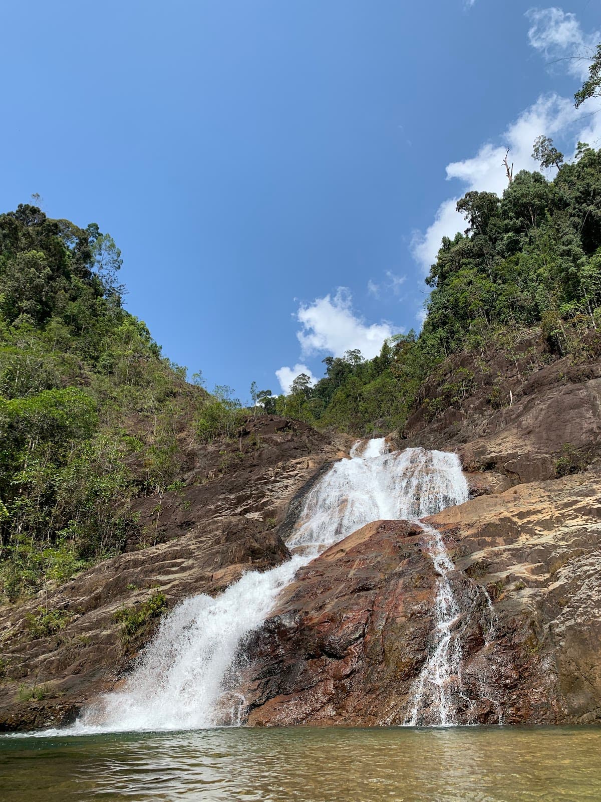 Jerangkang Waterfall - Image 1
