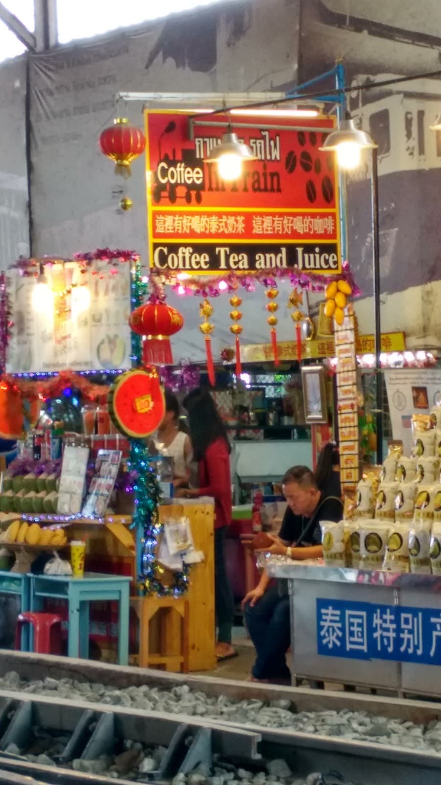 Maeklong Railway Market Bangkok - Image 1