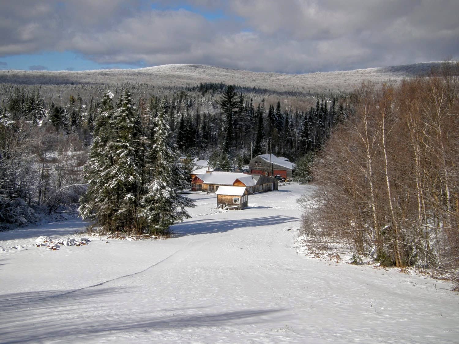Groomed Cross-Country Trails