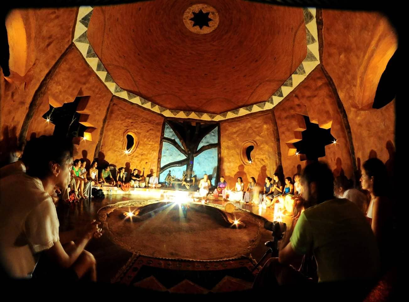 Jungle Temple & Domes