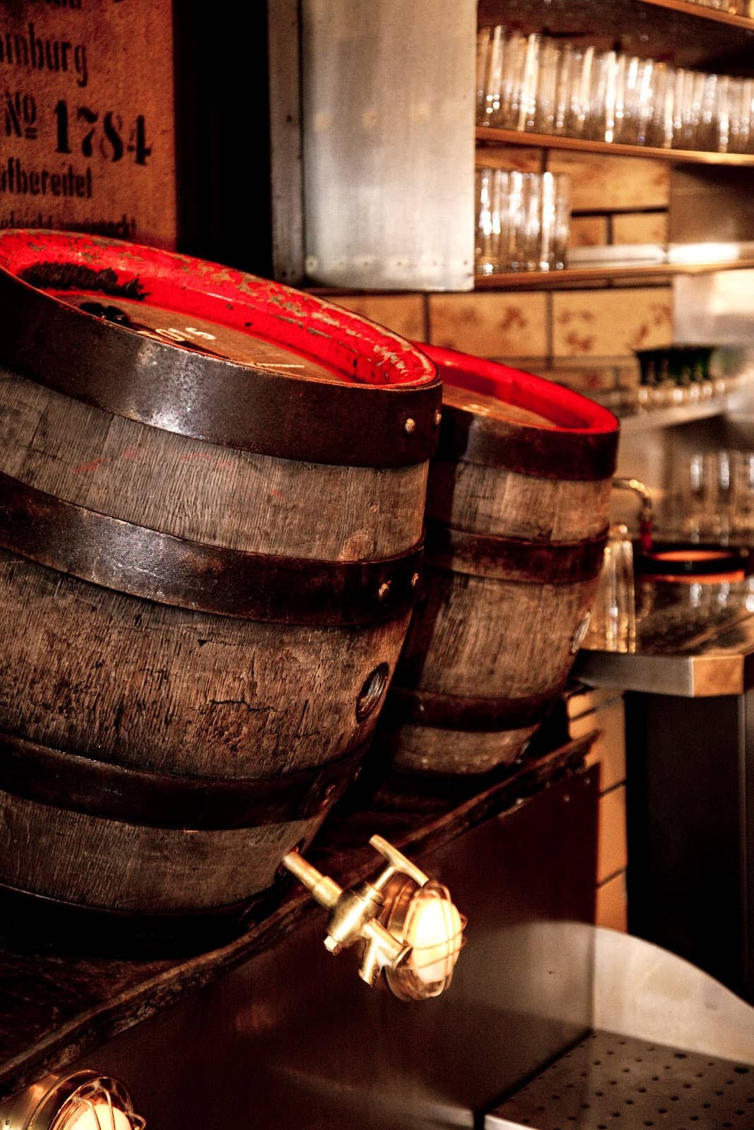 Historic Brauhaus Atmosphere