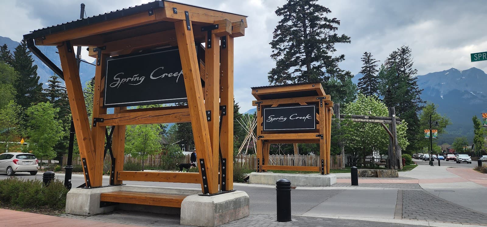 Spring Creek Trail Canmore - Image 1