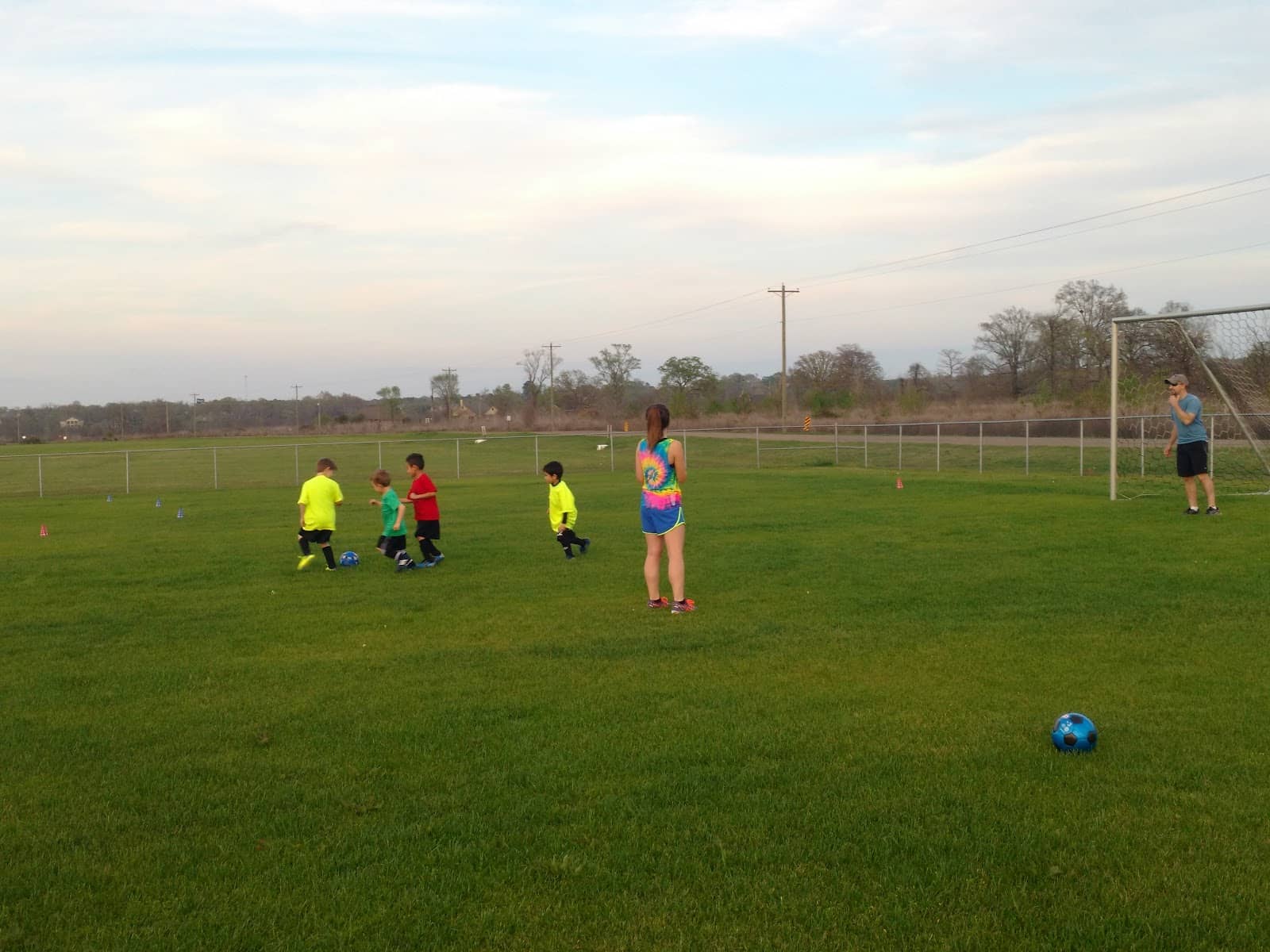 Open Fields for Recreation