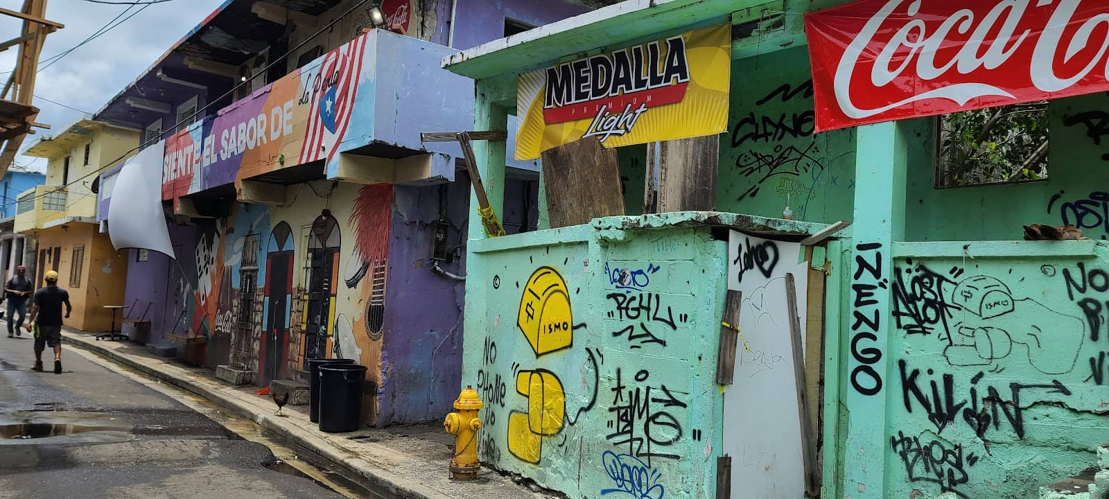 Local Dive Bar Charm