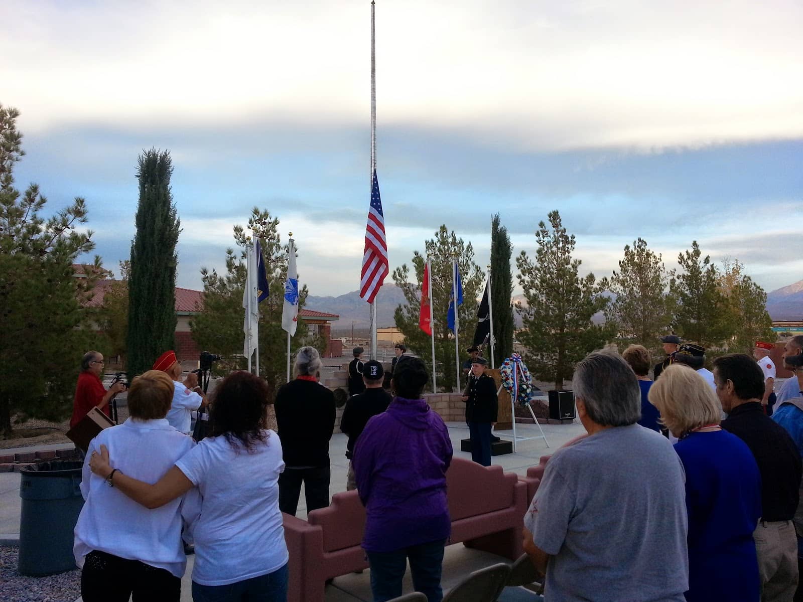 Serene Desert Landscape
