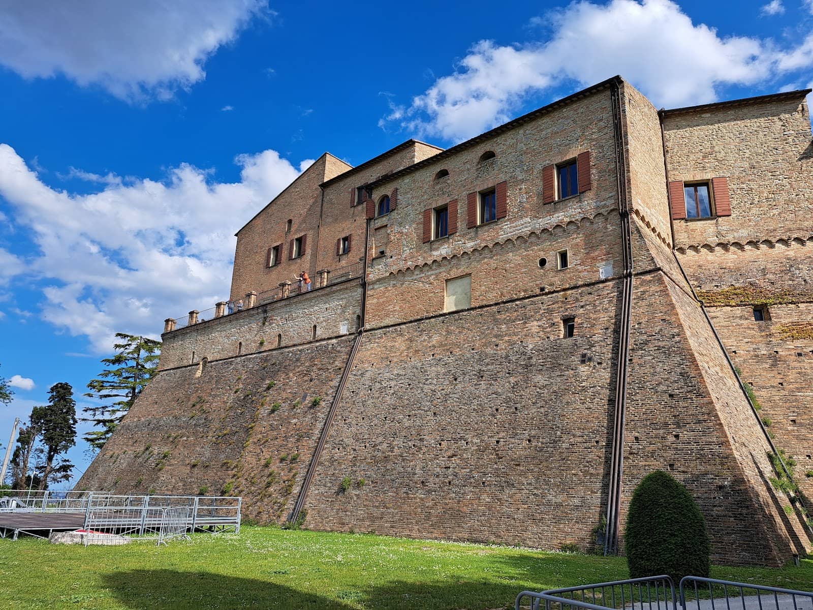 Medieval Fortress Exploration