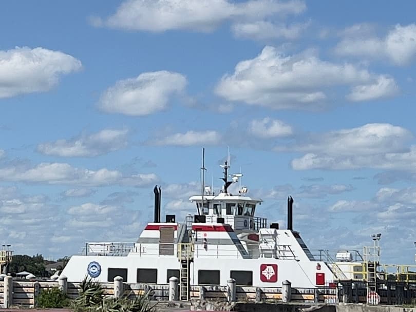 St. Johns River Ferry (Mayport Ferry) - Image 1