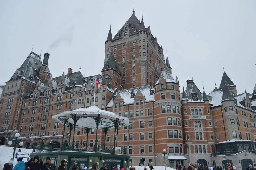 Château Frontenac Proximity