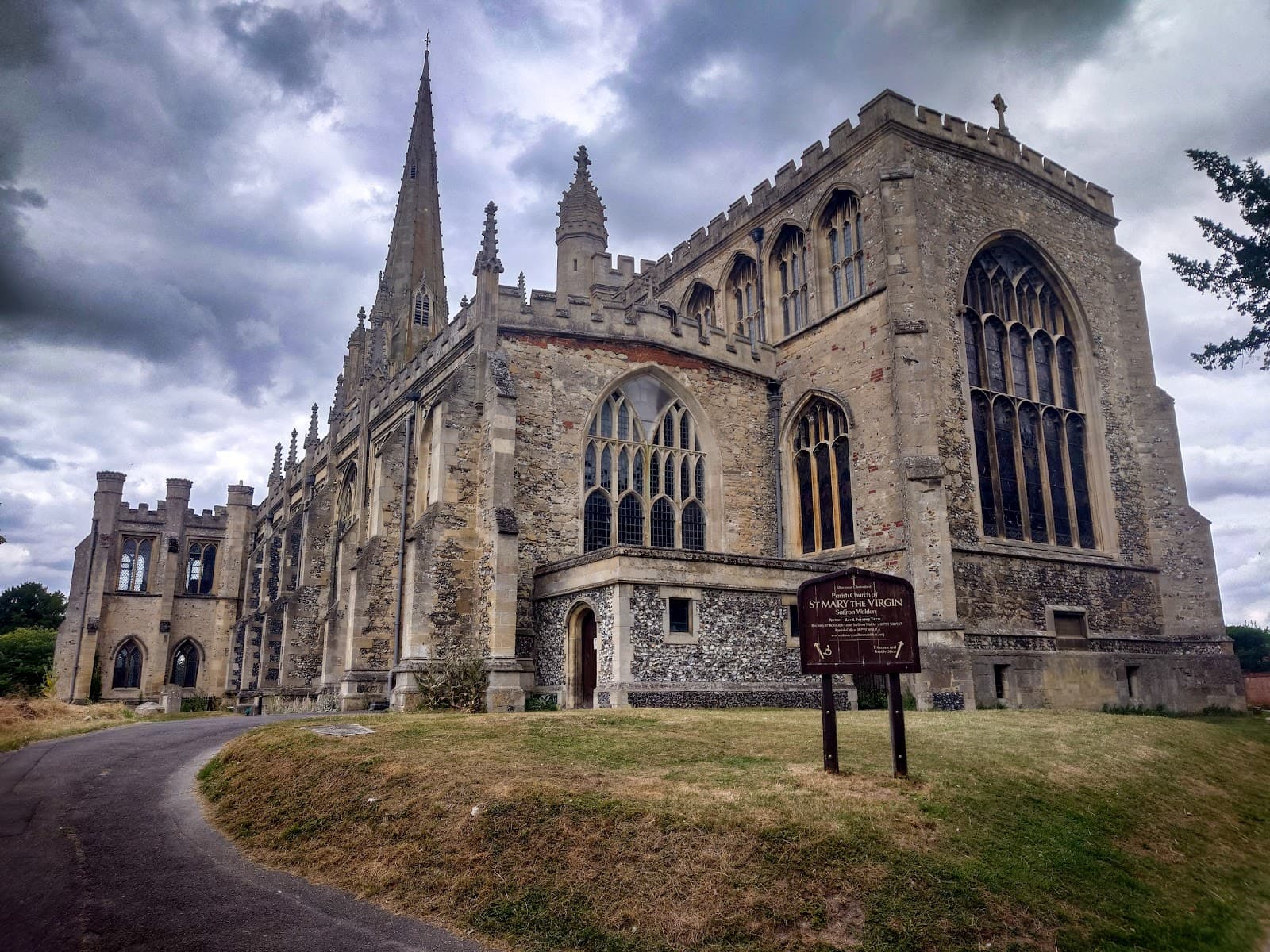 St Mary the Virgin Saffron Walden - Image 1