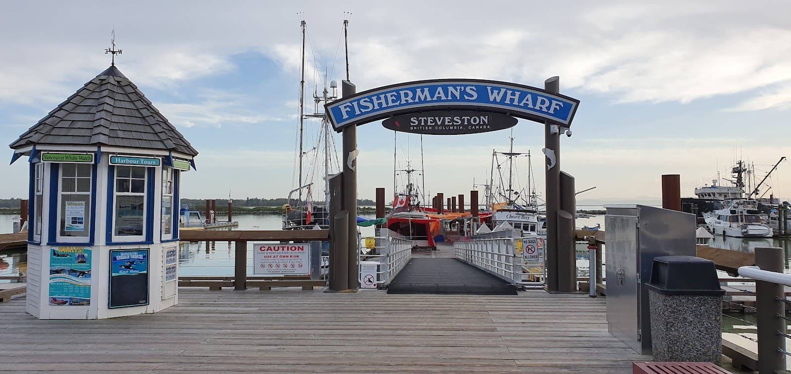Steveston Fisherman's Wharf - Image 1