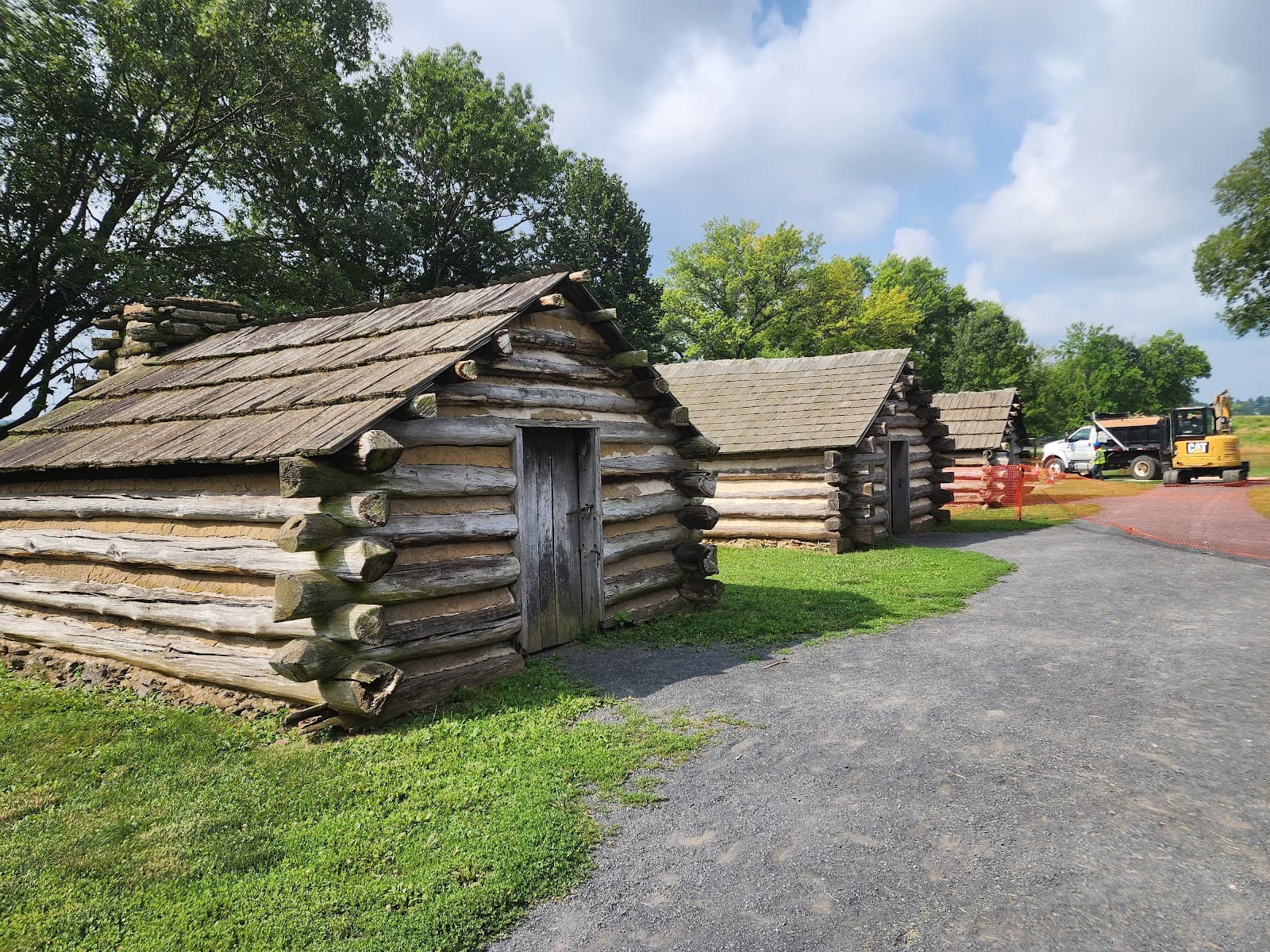 Muhlenberg Brigade Huts - Image 1