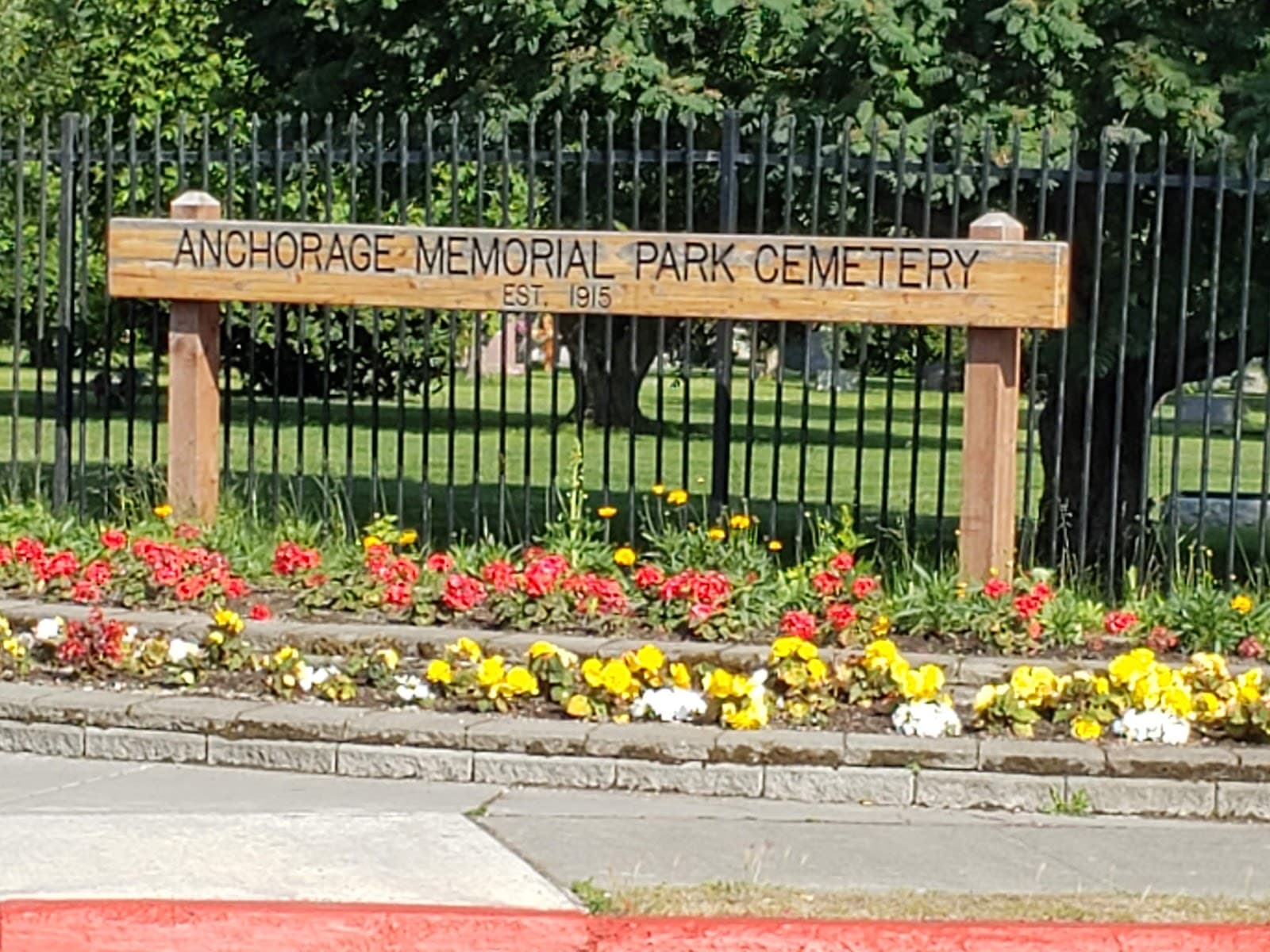 Anchorage Memorial Park Cemetery - Image 1