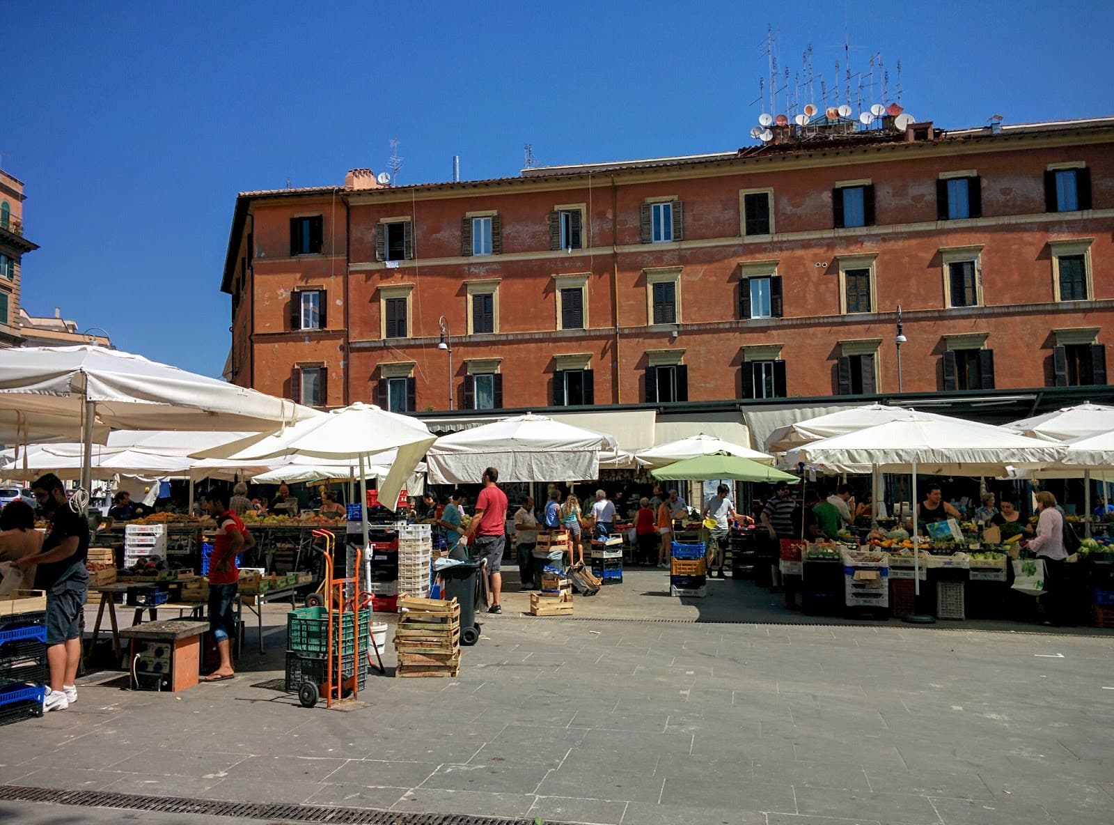 Piazza di San Cosimato - Image 1