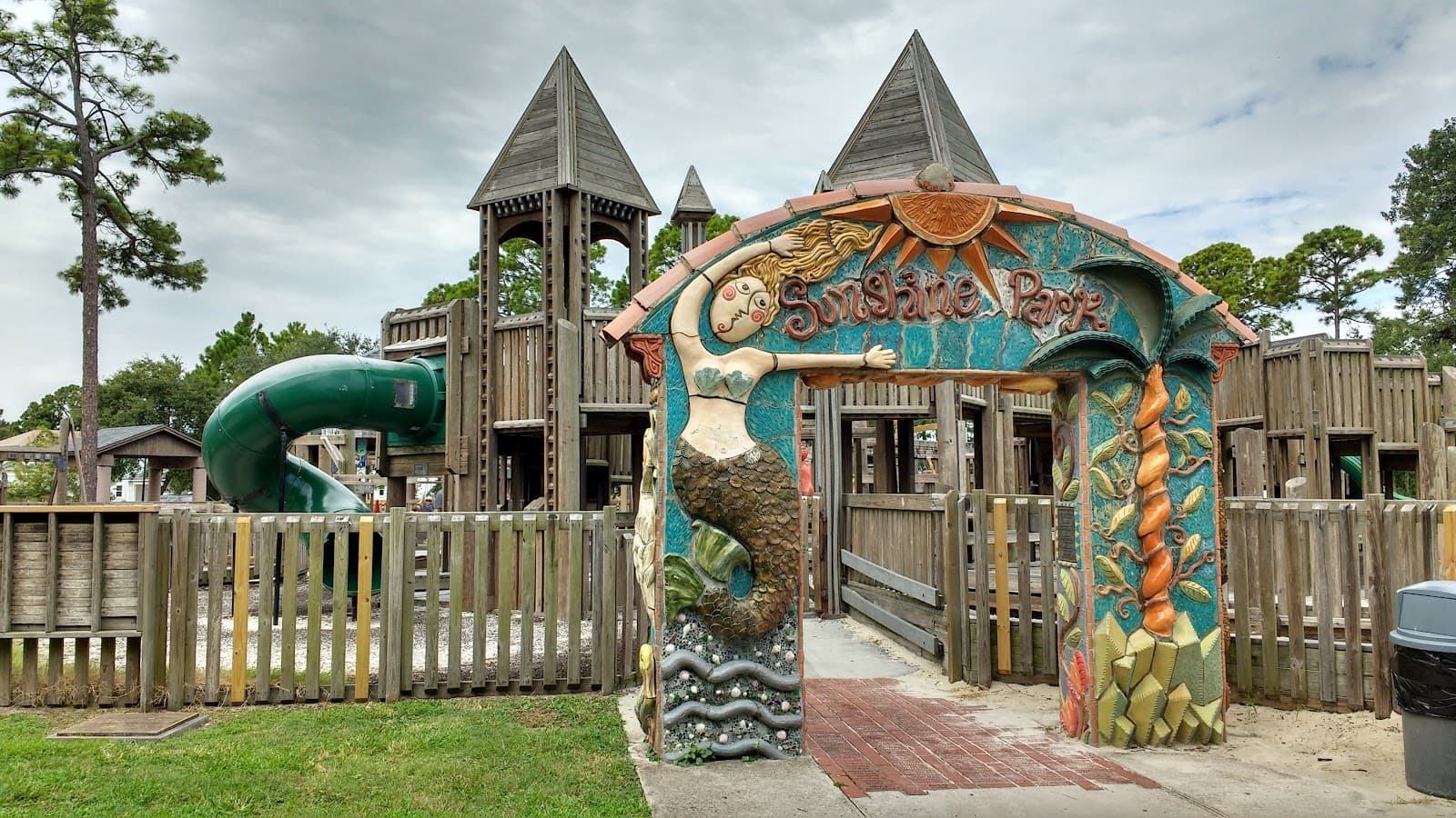 South Beach Park and Sunshine Playground Jacksonville Beach Florida - Image 1