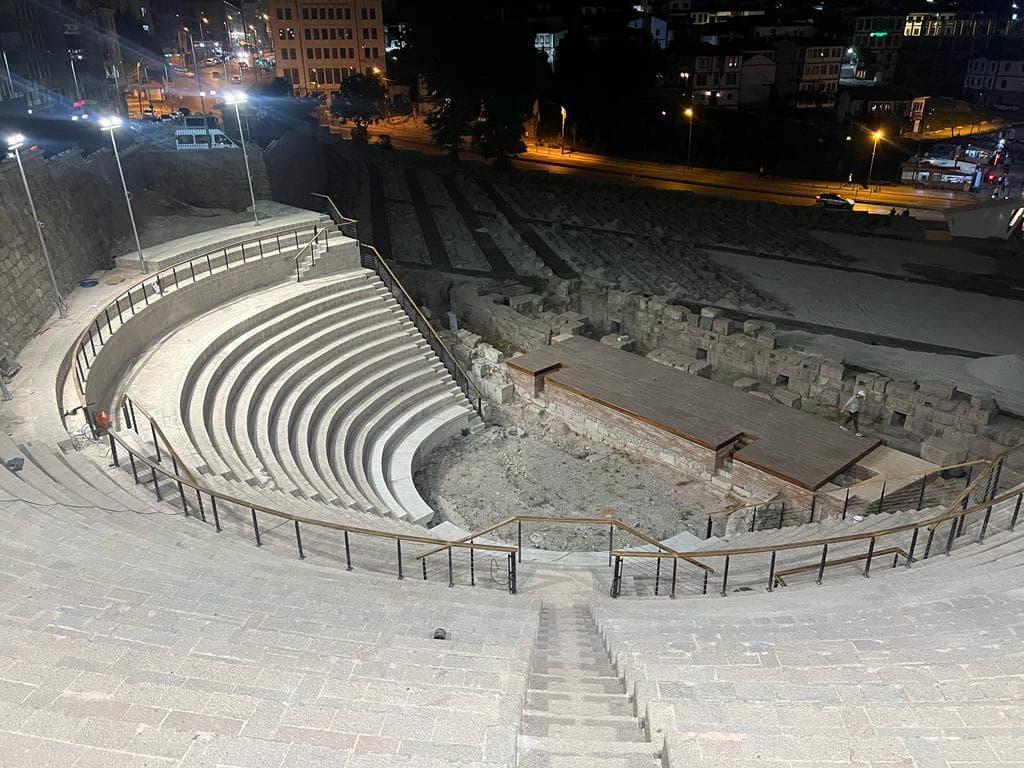 Ankara Roman Theater Ruins - Image 1