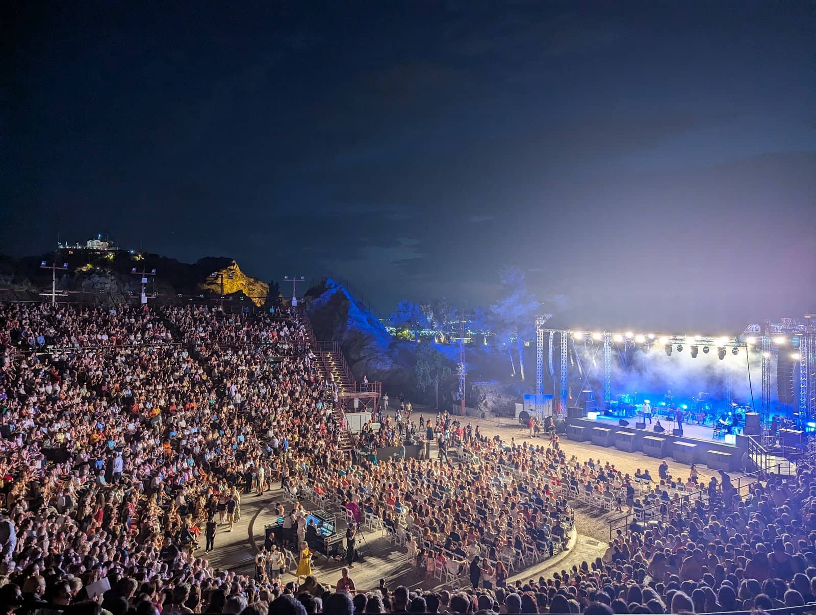 Ancient Amphitheater Charm