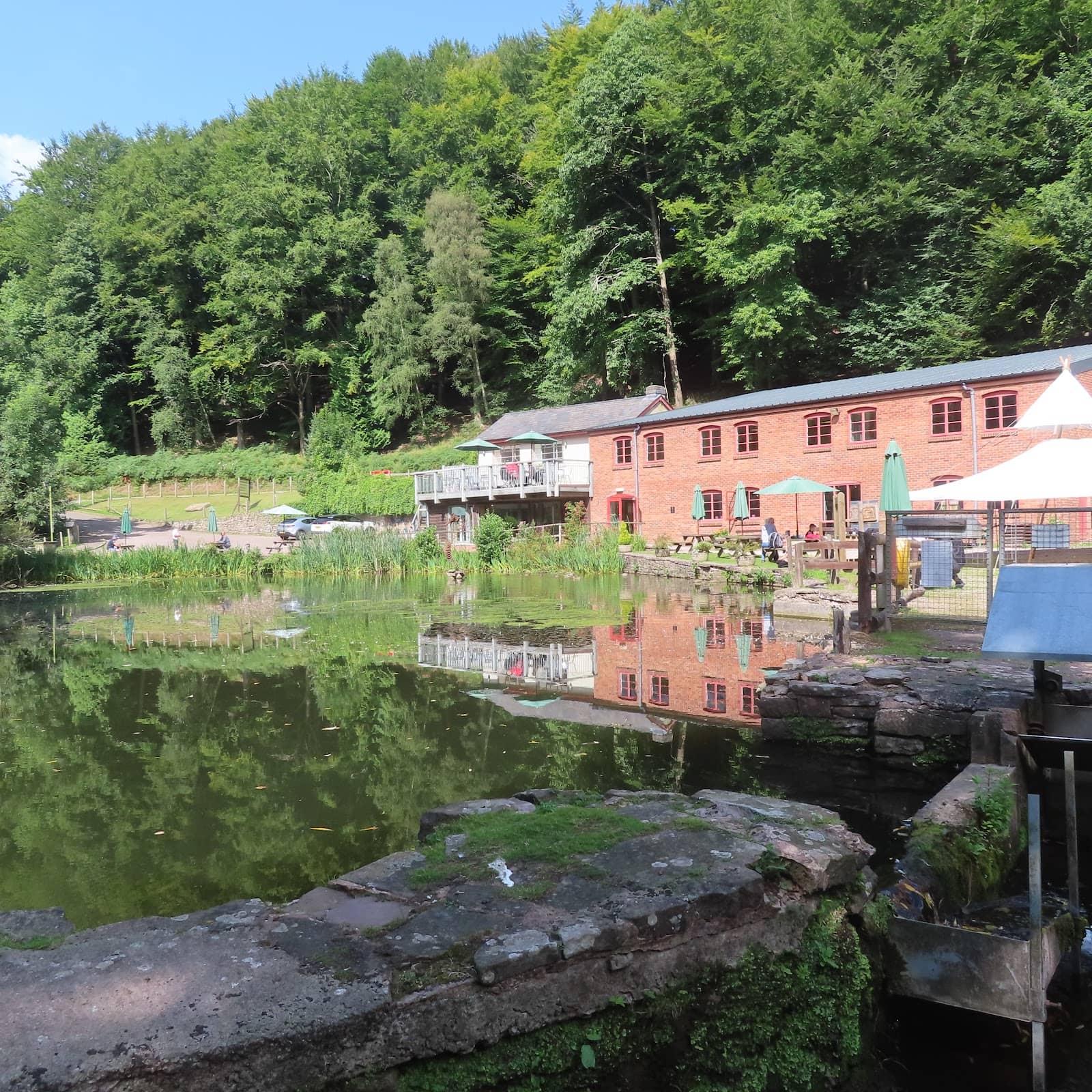 Reconstructed Cottages & Workshops
