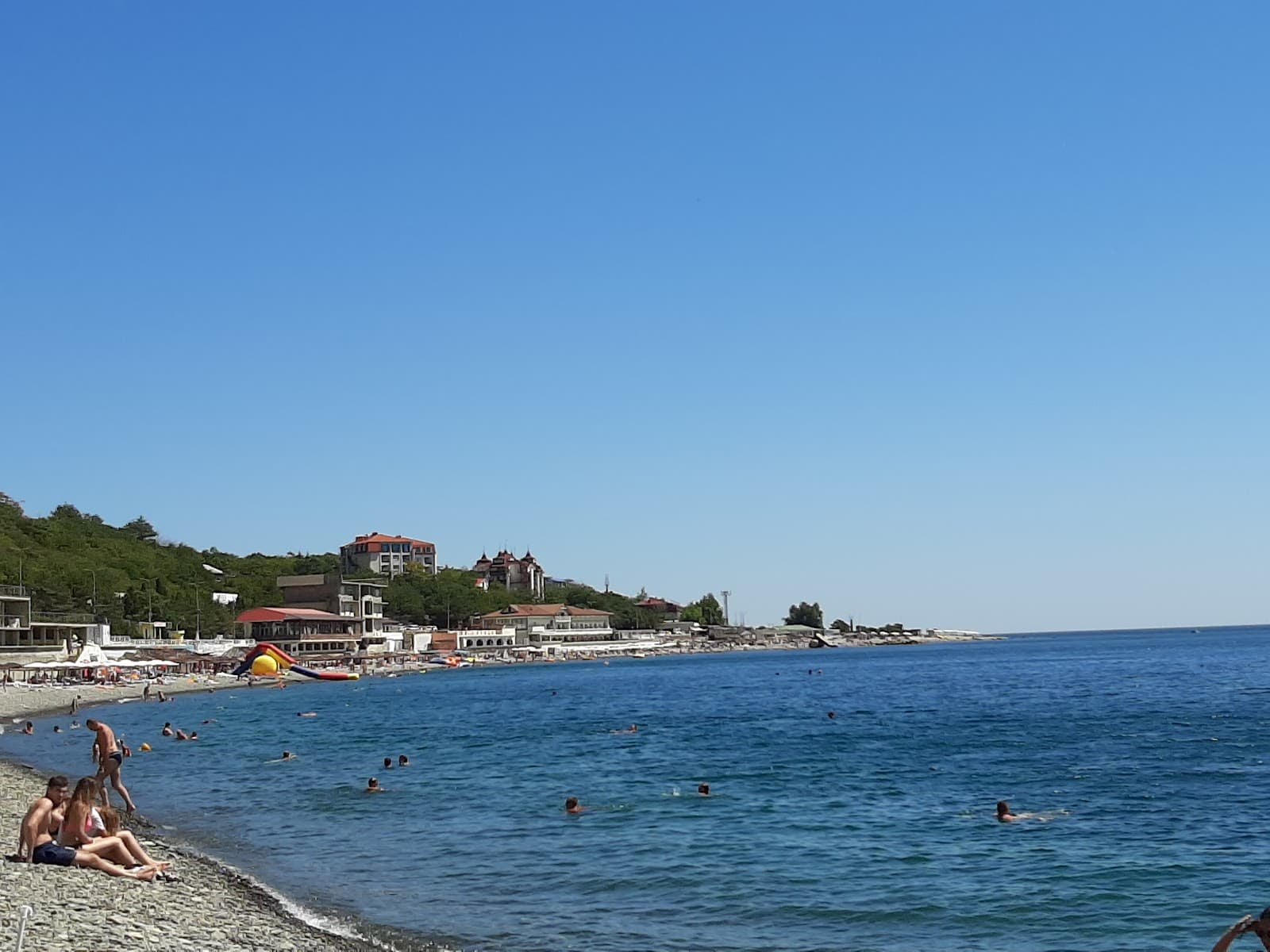 Shirokaya Balka Beach - Image 1