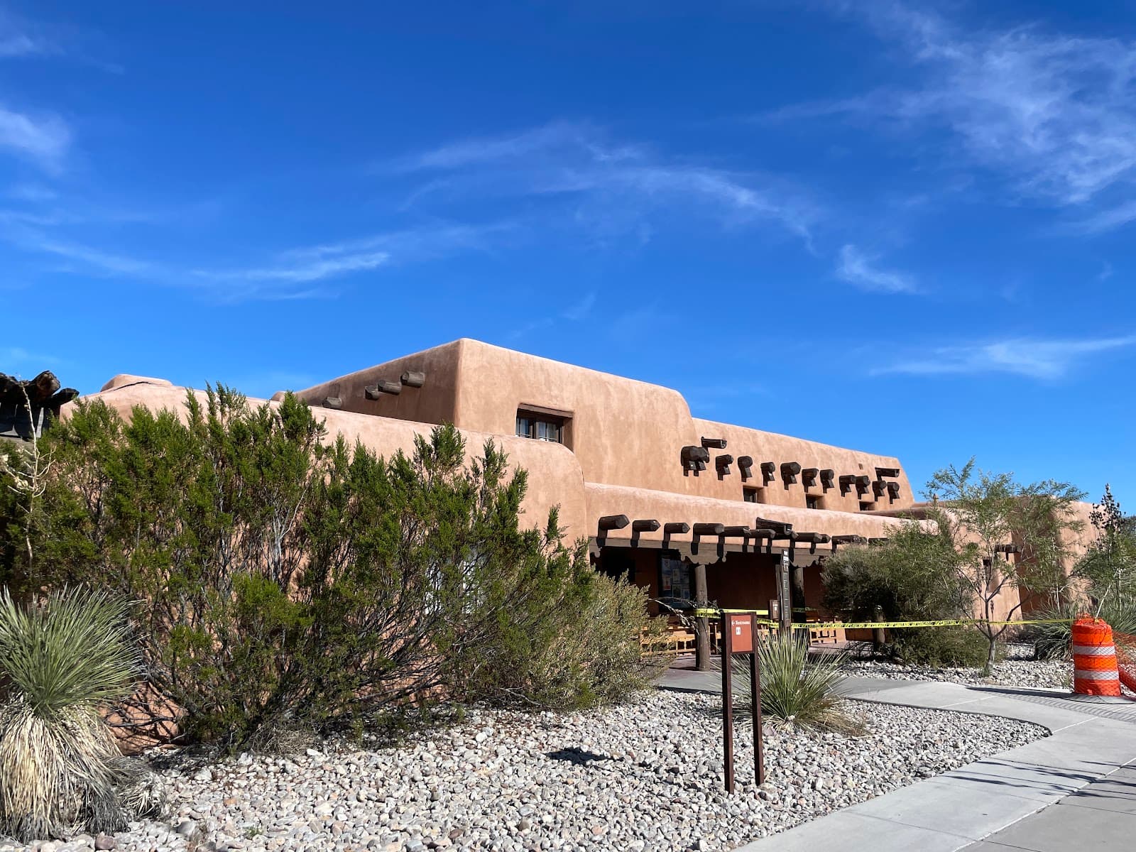 White Sands National Park Visitor Center - Image 1