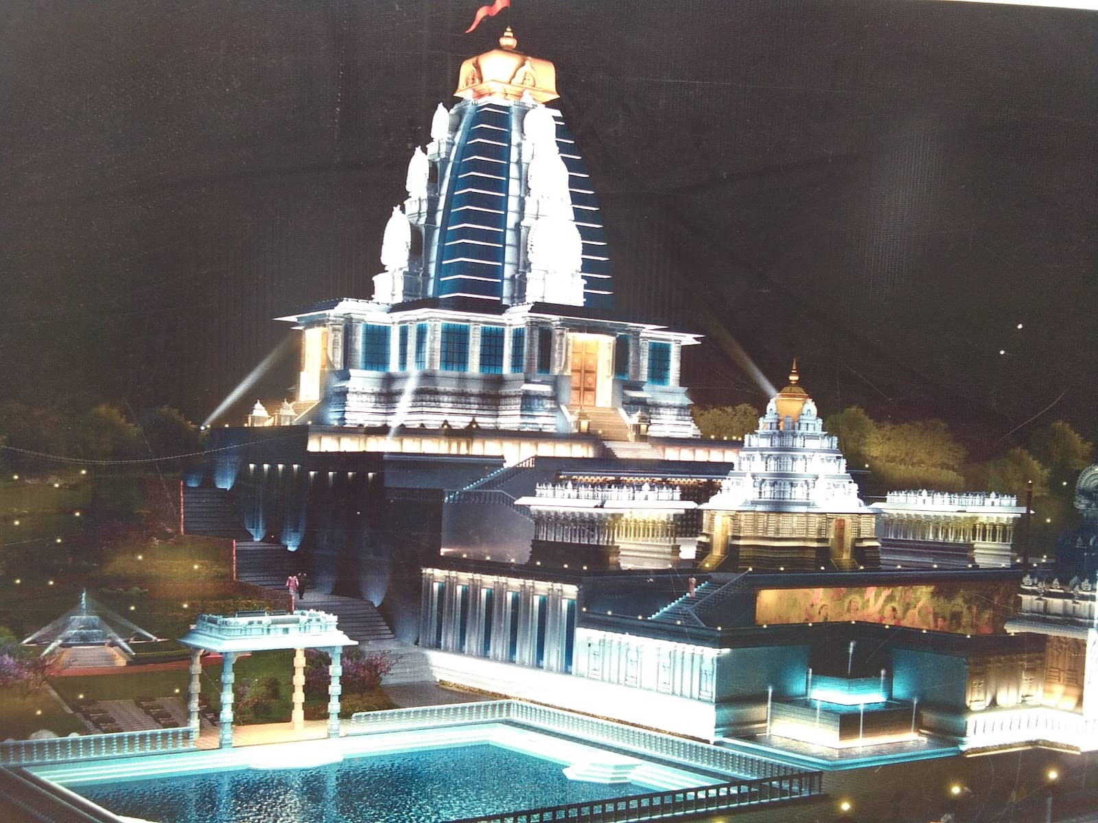 Evening Aarti Ceremony