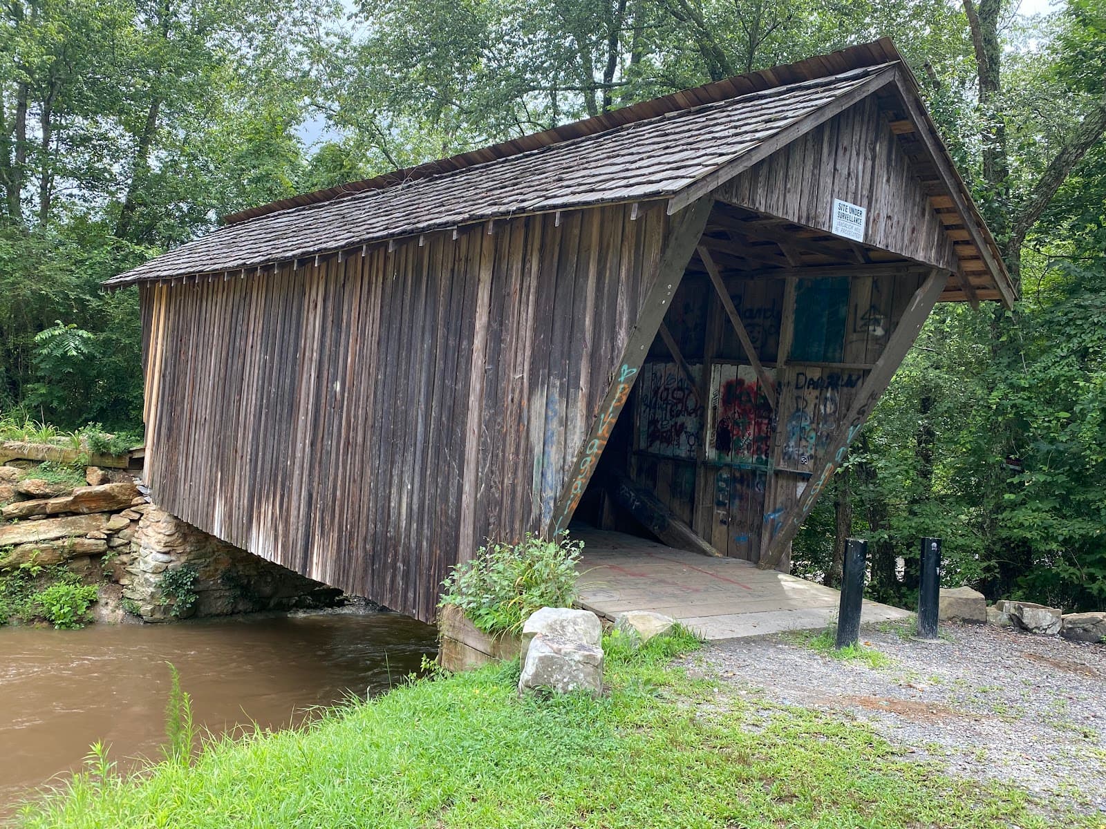 Stovall Mill Covered Bridge - Image 1