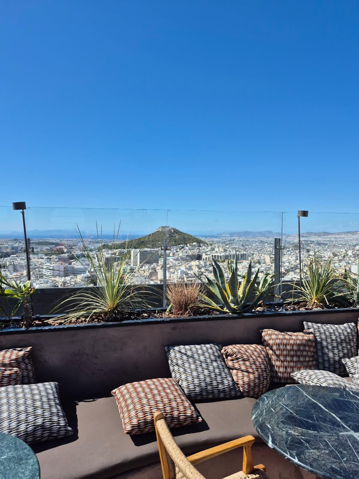 DEOS Rooftop Bar, Athens - Image 1