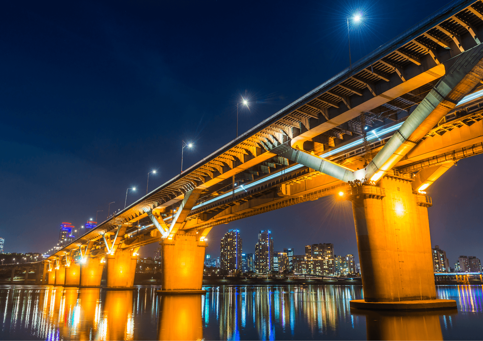 Cheongdam Bridge - Image 1