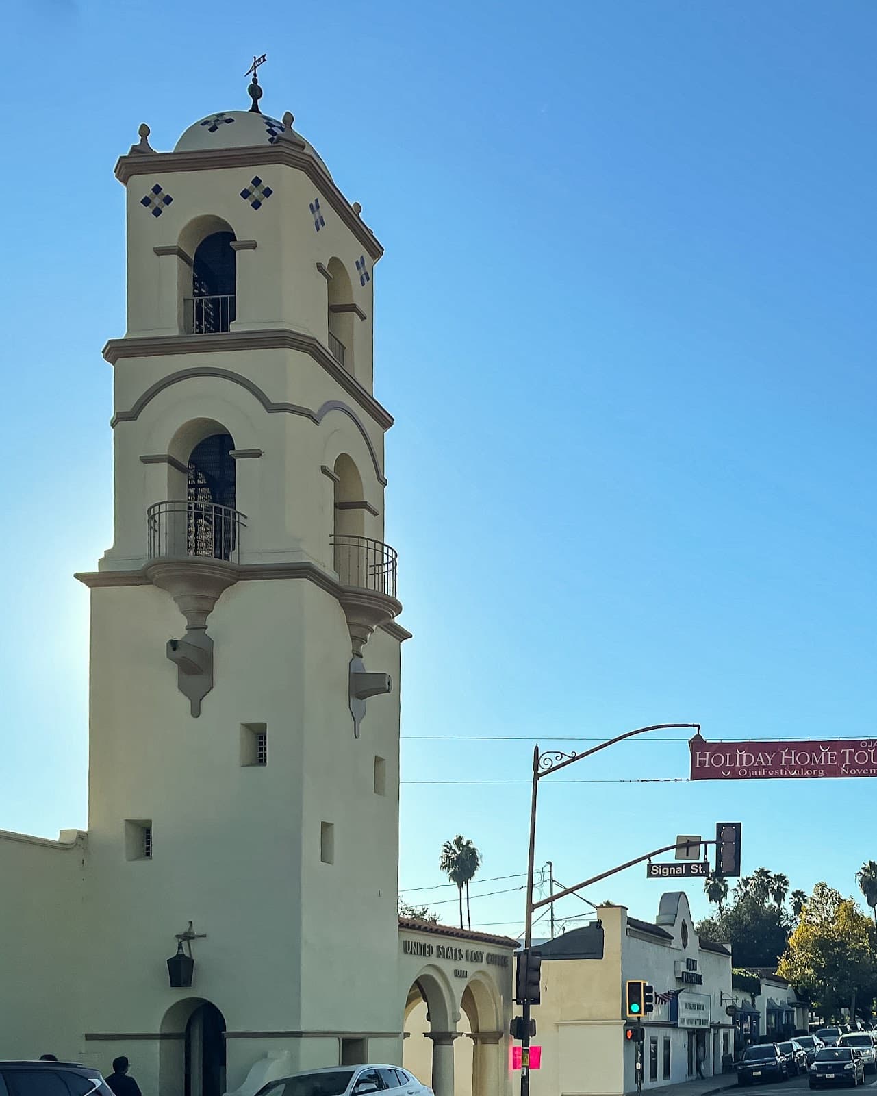 Ojai Post Office Tower - Image 1