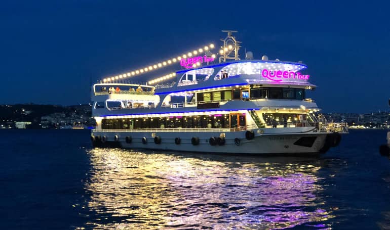 Dinner Cruise with Turkish Night Show