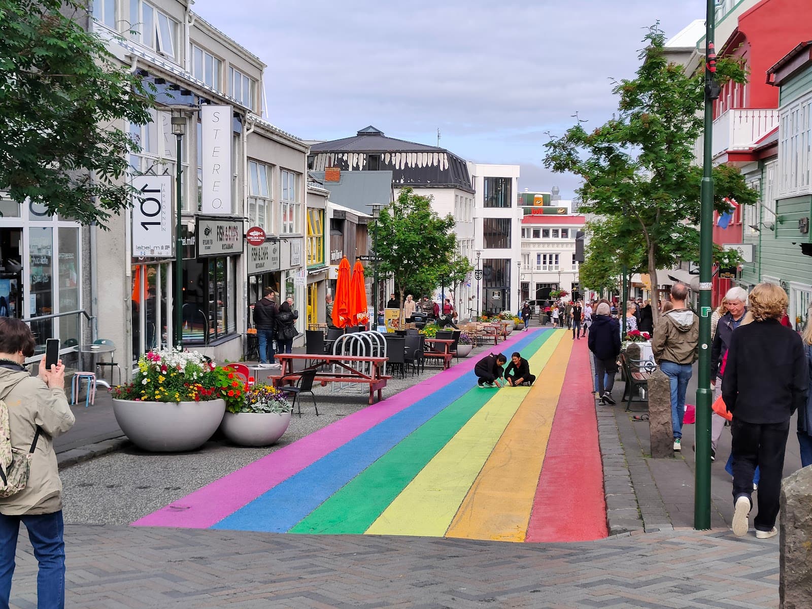 Skólavörðustígur Reykjavik - Image 1