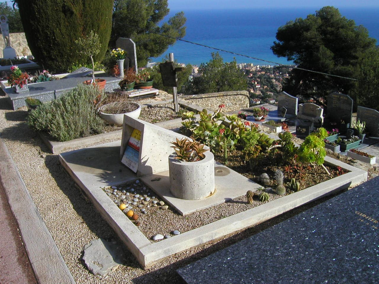 Roquebrune Village Cemetery - Image 1