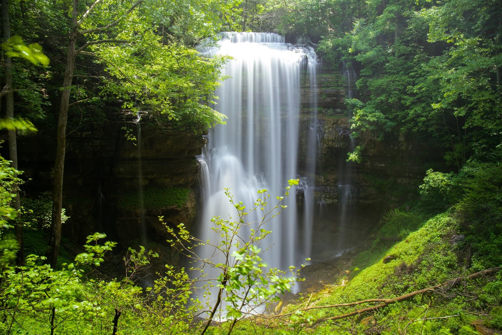 Virgin Falls State Natural Area - Image 1