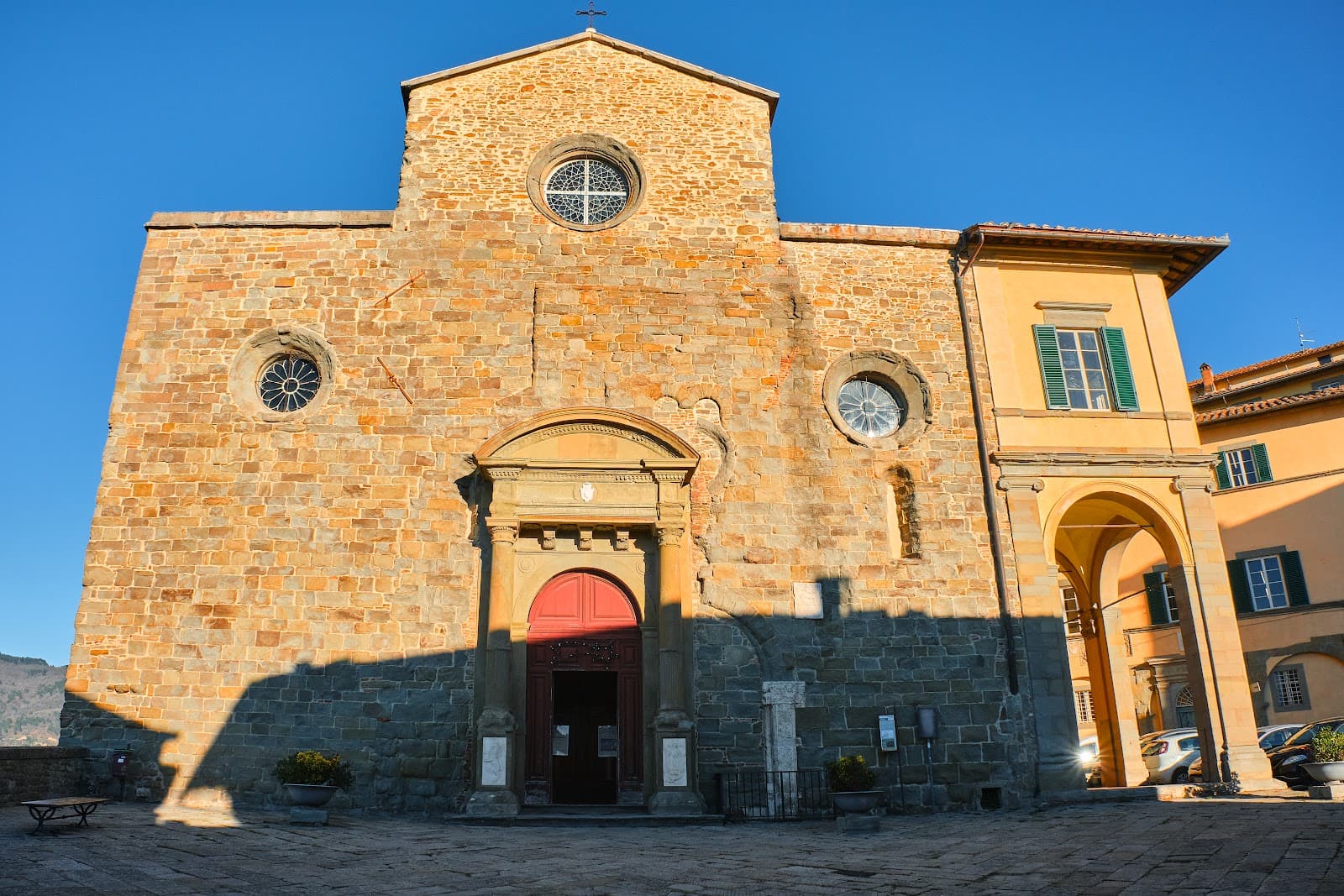 Cortona Cathedral Santa Maria Assunta - Image 1