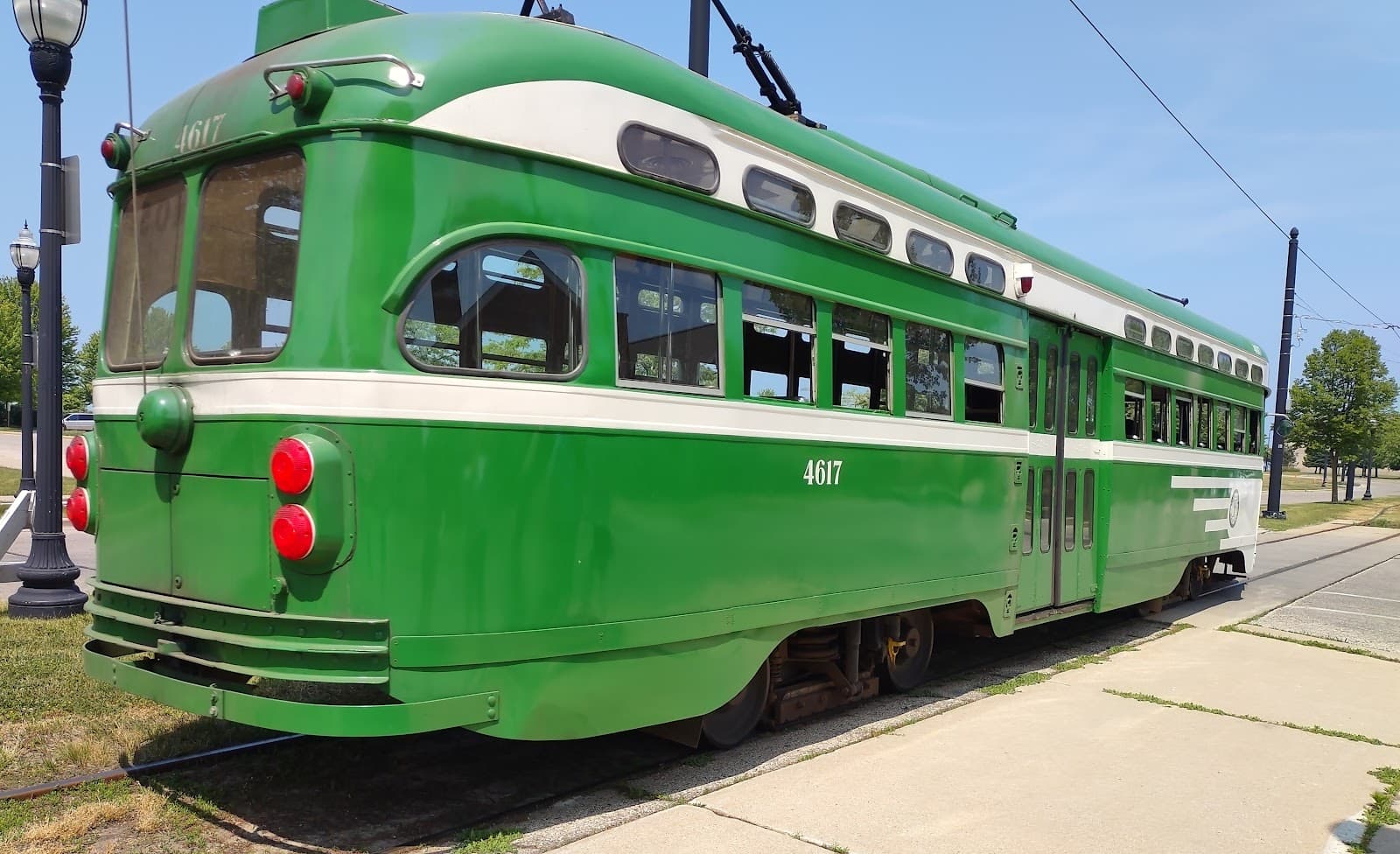 Kenosha Electric Streetcar - Image 1